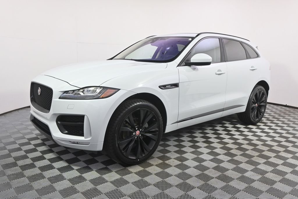 Used 2017 Jaguar F-Pace R-Sport with VIN SADCL2BN0HA095551 for sale in St. Louis Park, Minnesota