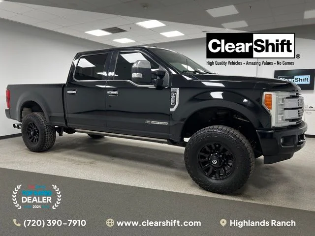 2017 Ford F-350 XL 4x4 Crew Cab 6-1/2' Box SRW's photo