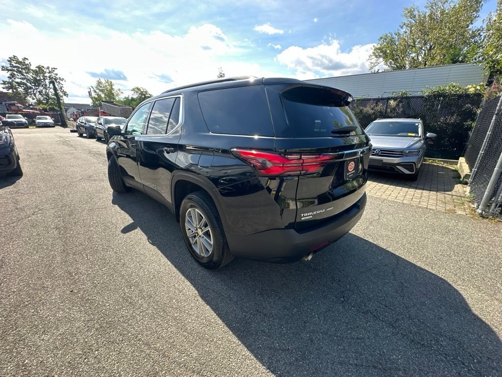 Used 2024 Black Chevrolet LT Cloth image 3