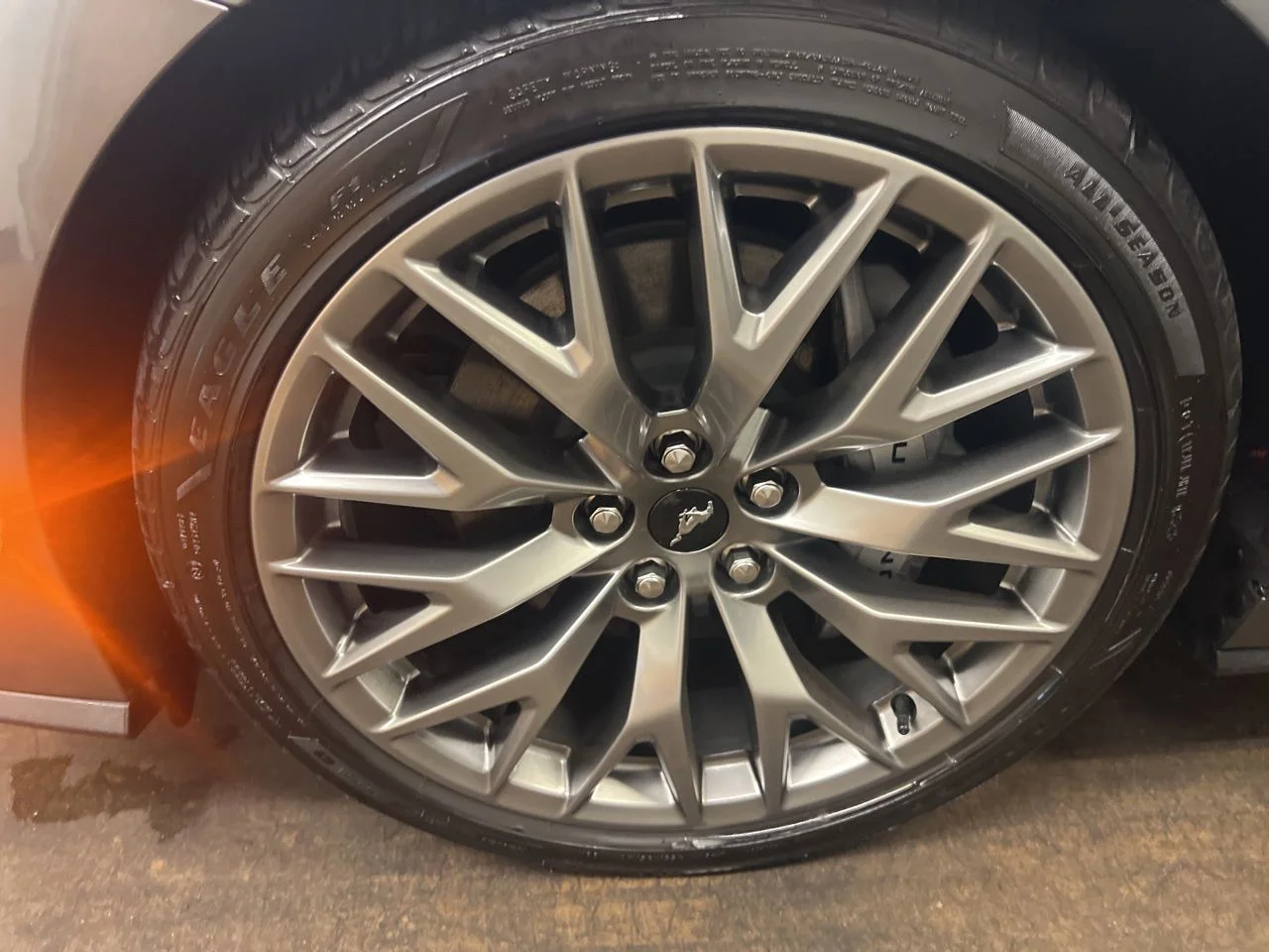 Used 2025 Gray Ford GT Premium image 28