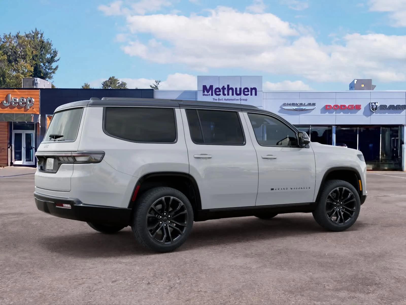 New 2026 Bright White Clearcoat Jeep Summit Reserve image 4