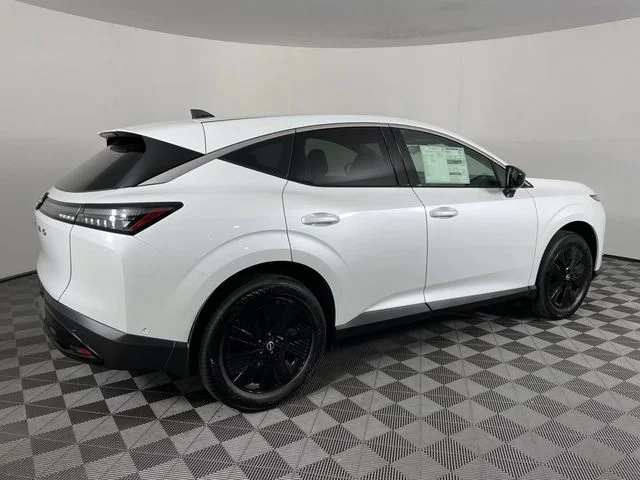 New 2025 Everest White TriCoat Nissan SV image 9
