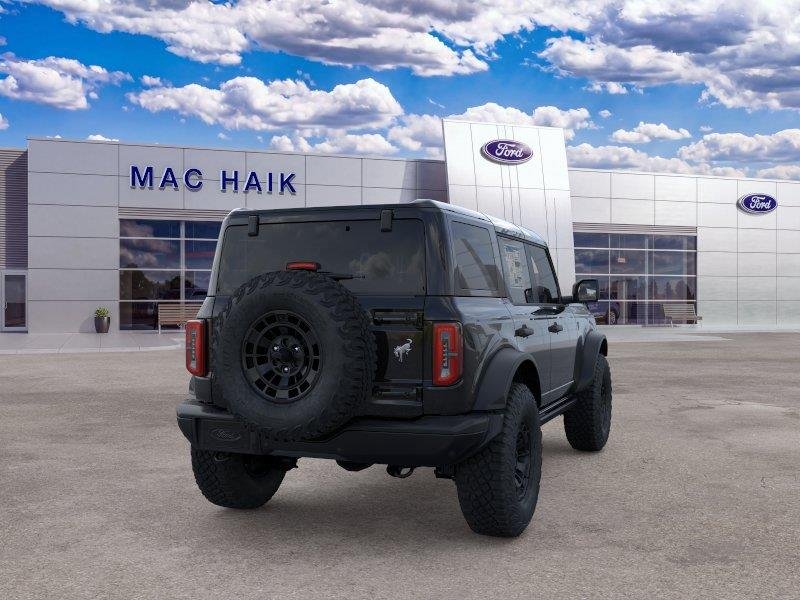 New 2026 Shadow Black Ford Badlands® image 8