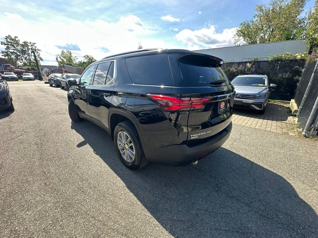 Used 2024 Black Chevrolet LT Cloth image 3