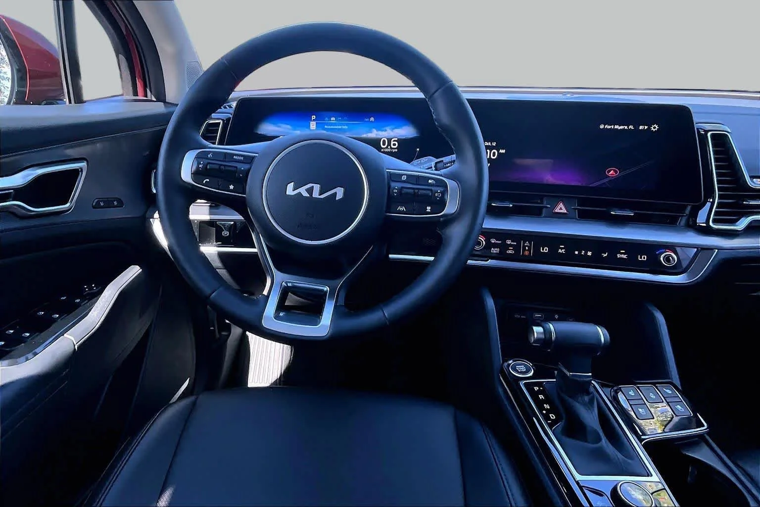 Used 2025 Dawning Red Kia SX-Prestige image 6