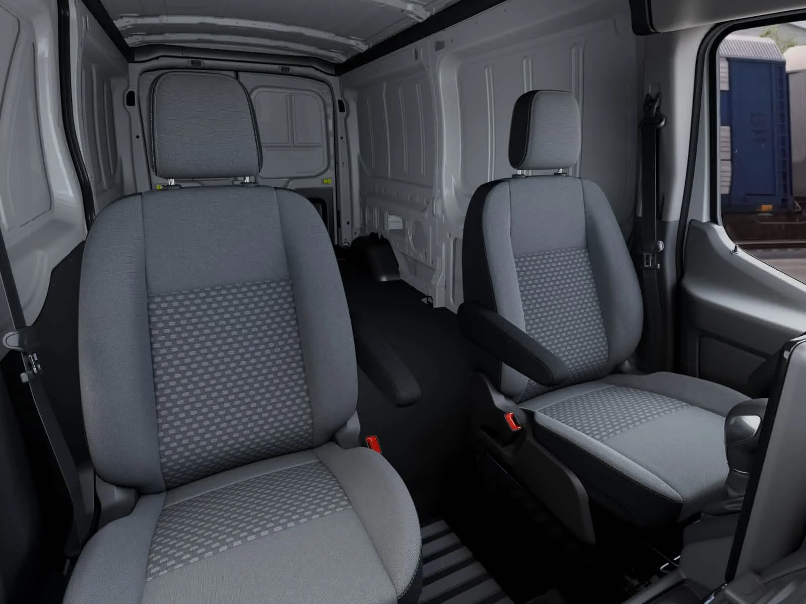New 2027 Oxford White Ford Cargo Van image 10
