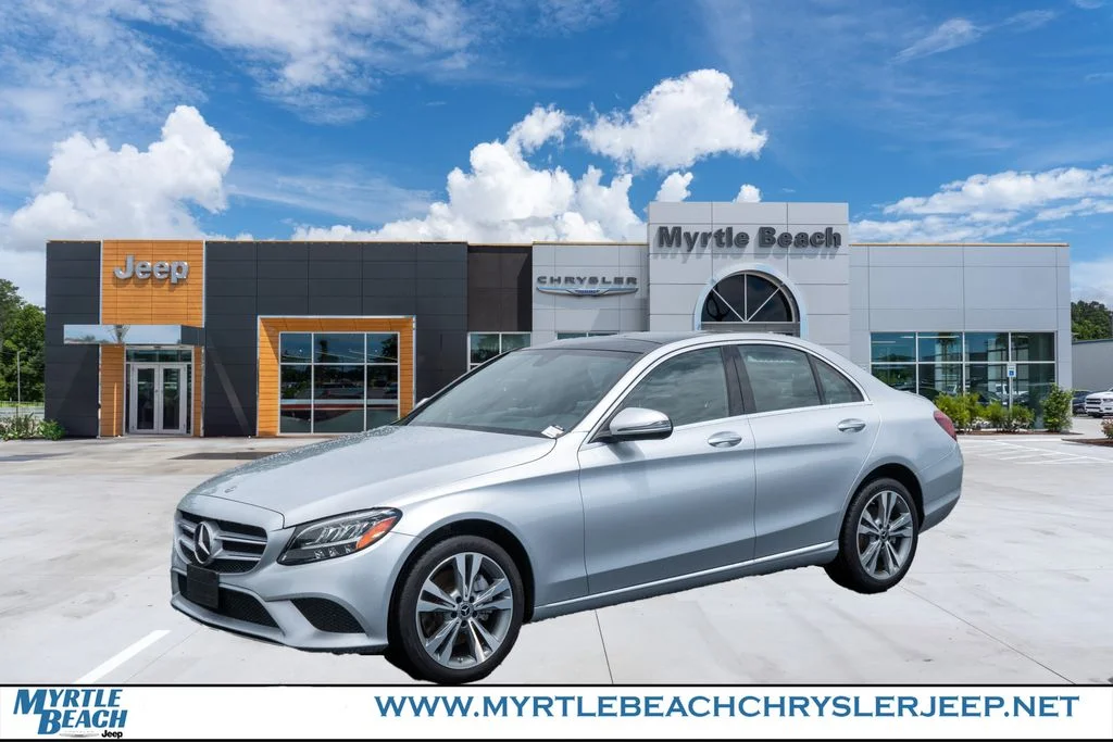 Used 2021 Iridium Silver Mercedes-Benz C 300 image 1