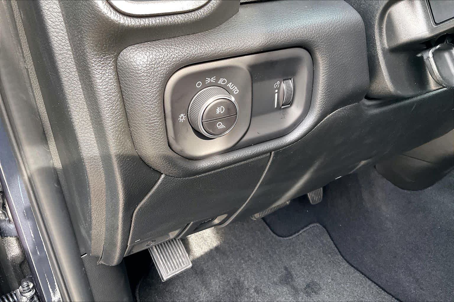 New 2026 Forged Blue Metallic Exterior Paint RAM Black Express image 17
