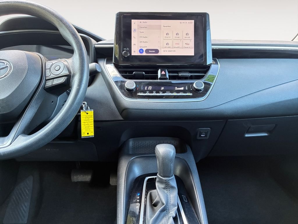 Used 2024 Blue Toyota LE image 11