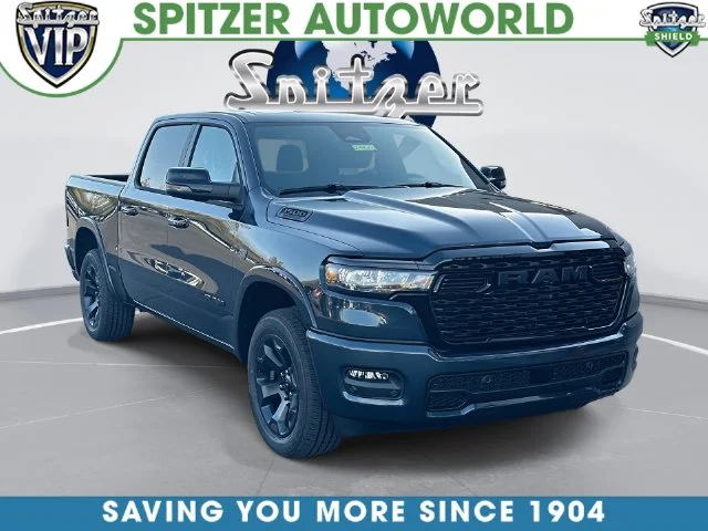 New 2027 Forged Blue Metallic Exterior Paint RAM Big Horn/Lone Star image 1