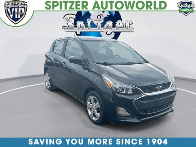 Used 2021 Chevrolet Spark LS with VIN KL8CB6SA5MC703901 for sale in Cleveland, OH