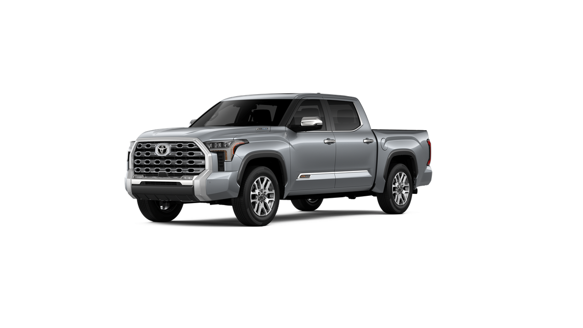 New 2026 Celestial Silver Metallic Toyota 1794 Edition i-FORCE MAX image 36