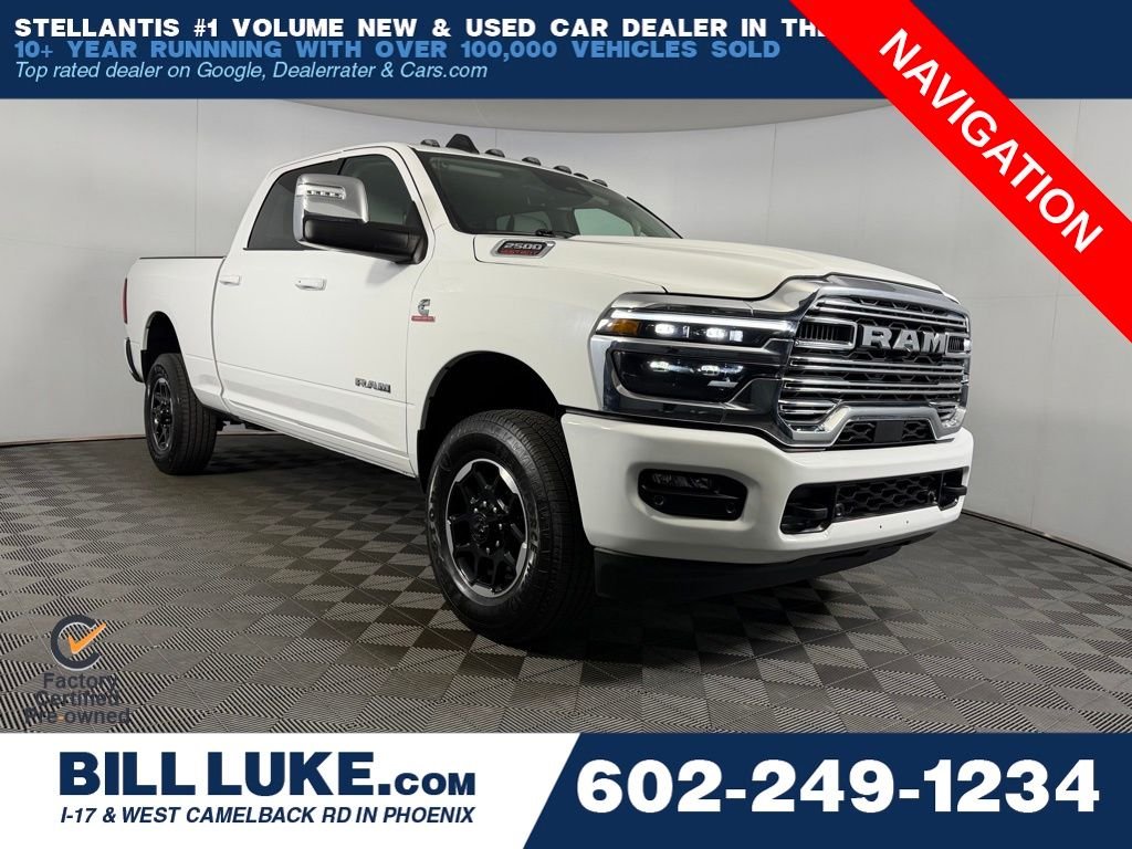 2026 RAM 2500 Laramie 4X4 Crew Cab SWB's photo