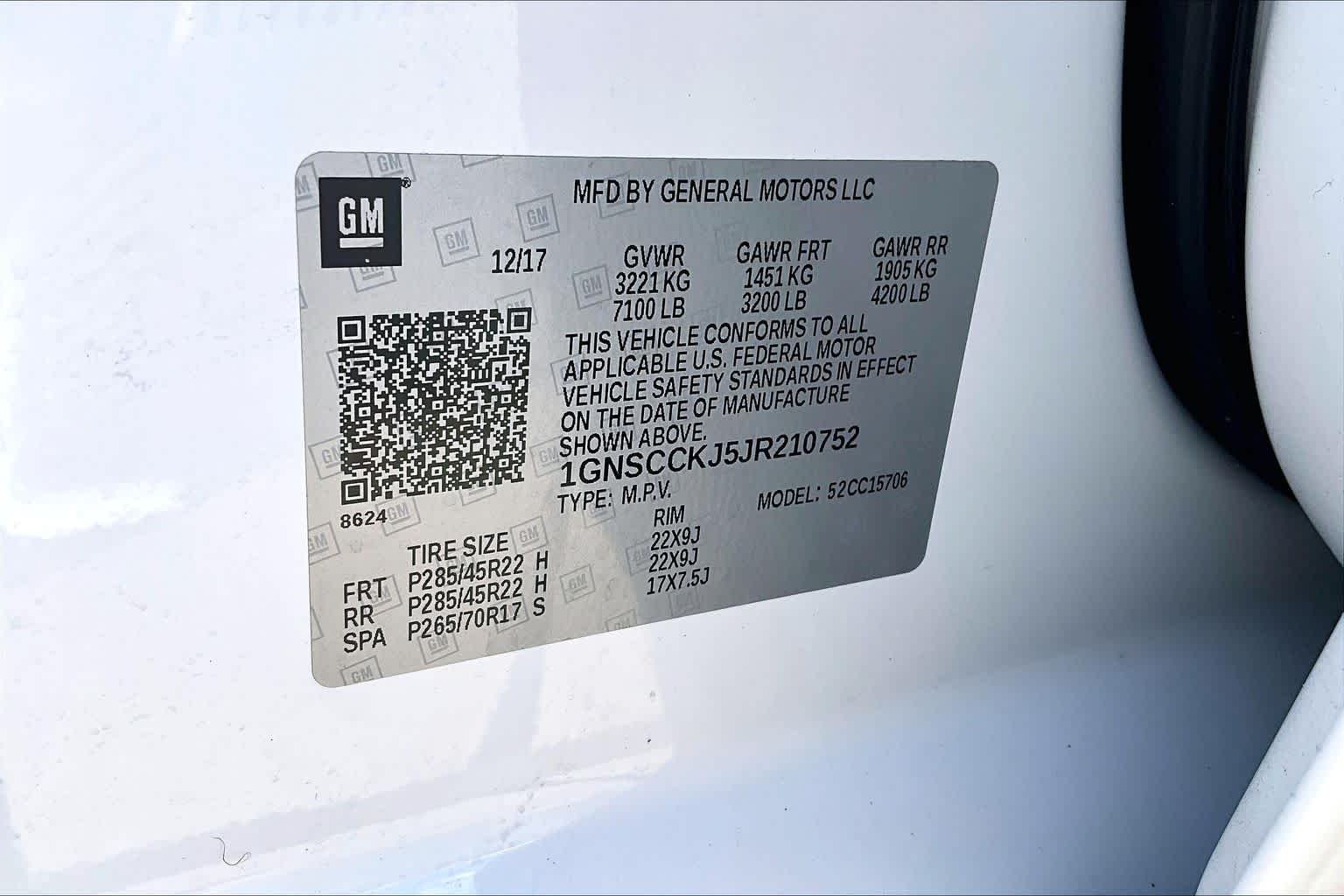 Used 2018 Summit White Chevrolet Premier image 37