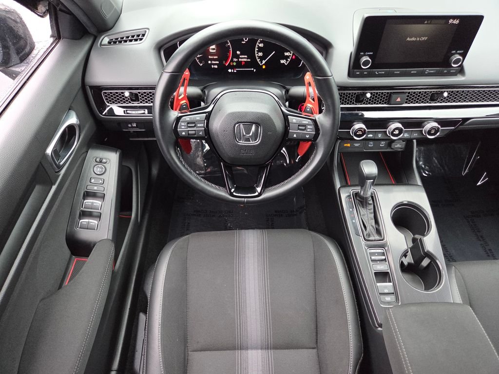 Certified Used 2025 Meteorite Gray Metallic Honda Sport image 33