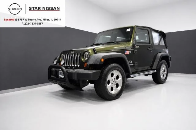 2008 Jeep Wrangler X