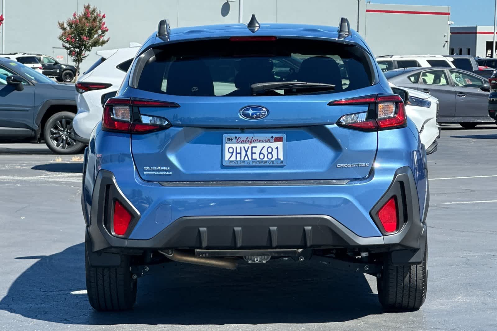 Used 2024 Horizon Blue Pearl Subaru Premium image 8