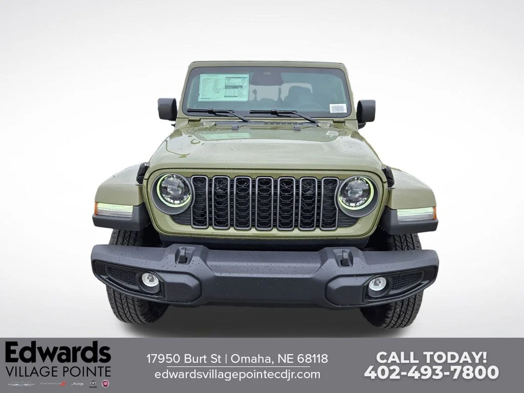 New 2026 Green Jeep Sport S image 8