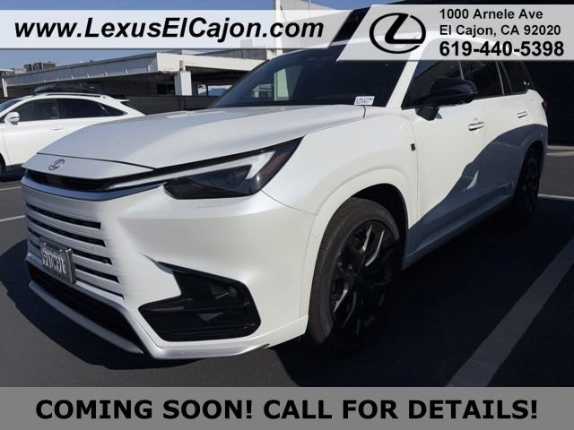 2026 Lexus TX 500h's photo
