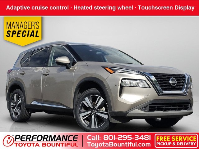 2021 Nissan Rogue SL
