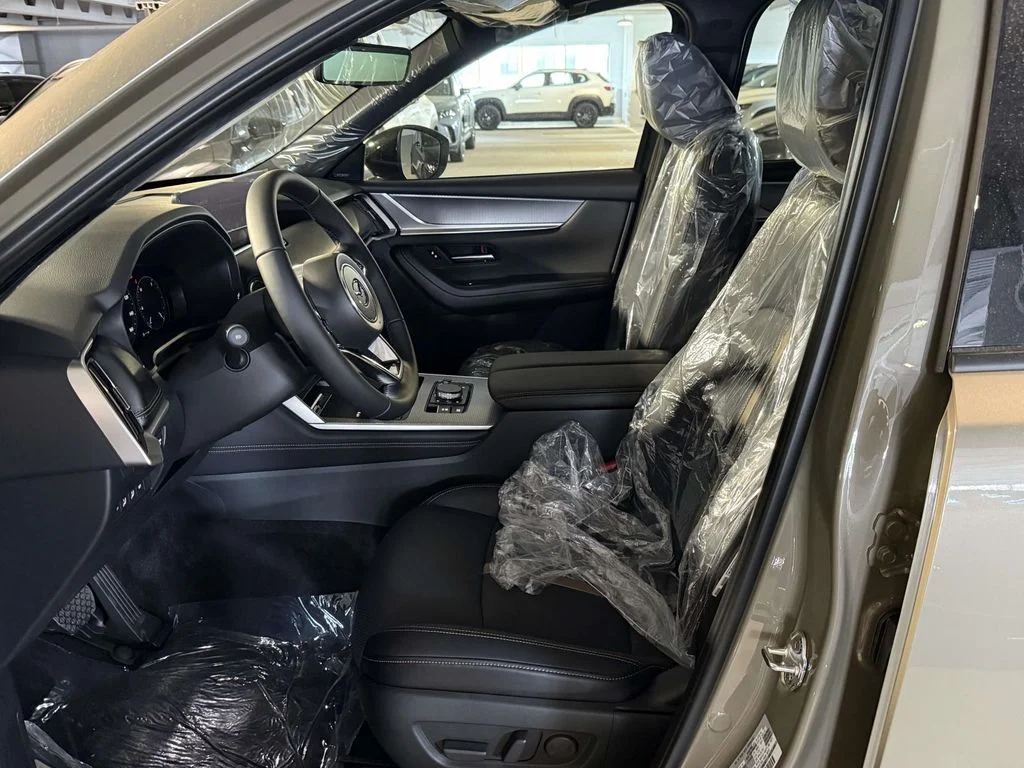 New 2026 Sand Metallic Mazda 3.3 Turbo Premium Plus image 13