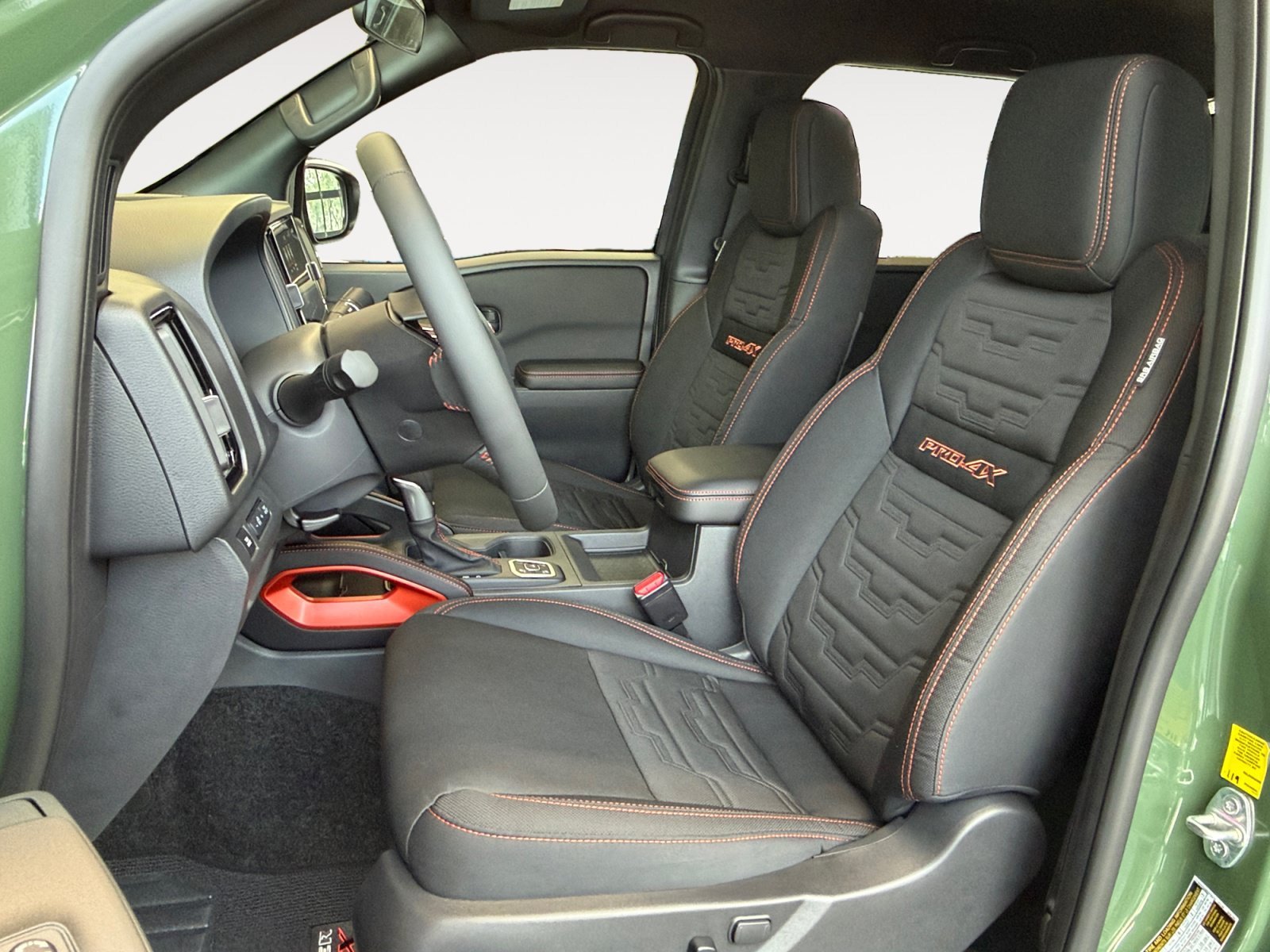 New 2026 Tactical Green Metallic Nissan PRO-4X image 23