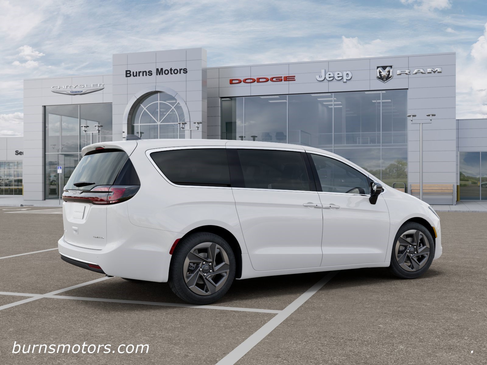 New 2027 Bright White Clear-Coat Exterior Paint Chrysler Limited image 4