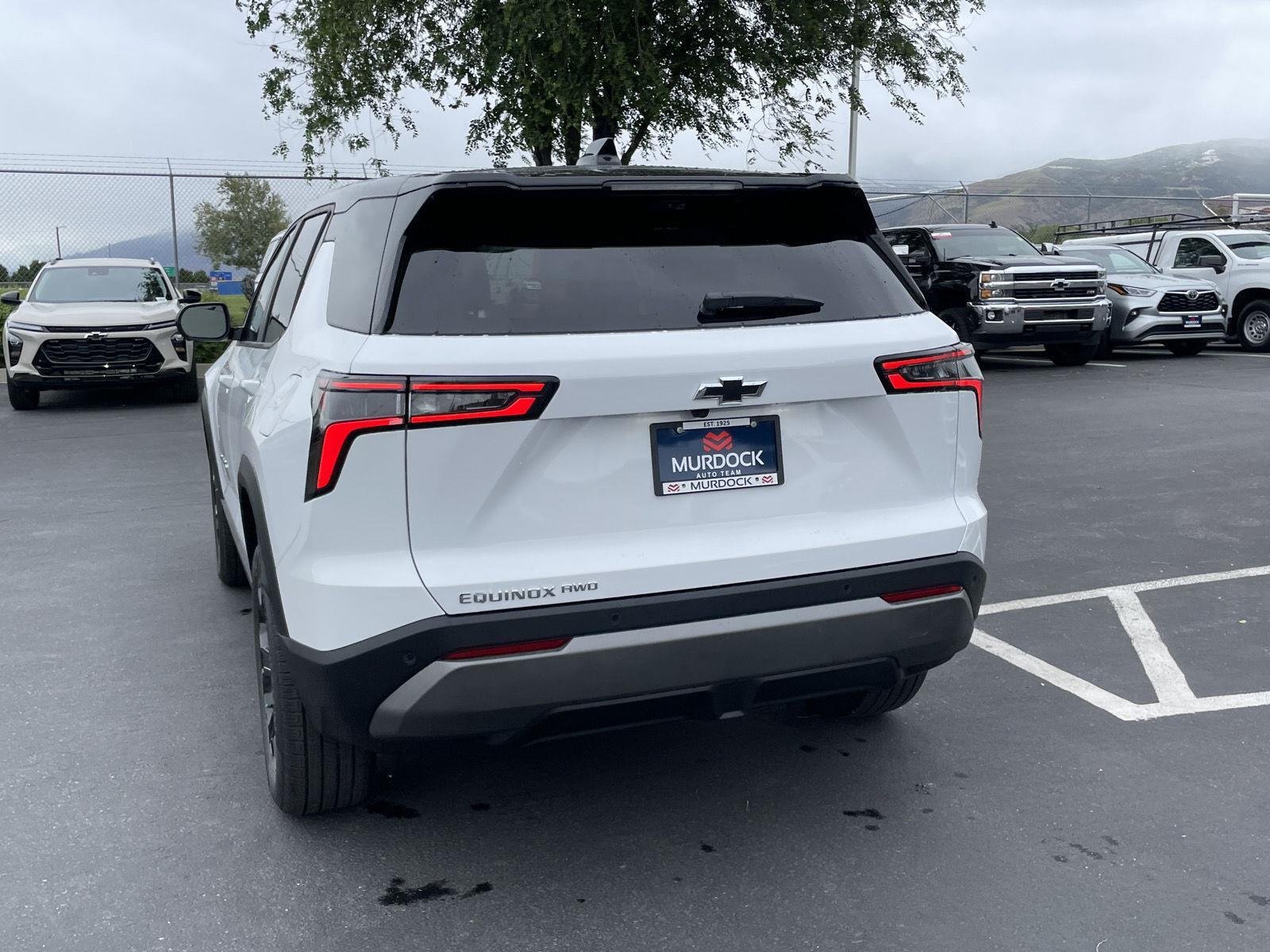 New 2026 Summit White Chevrolet LT image 11