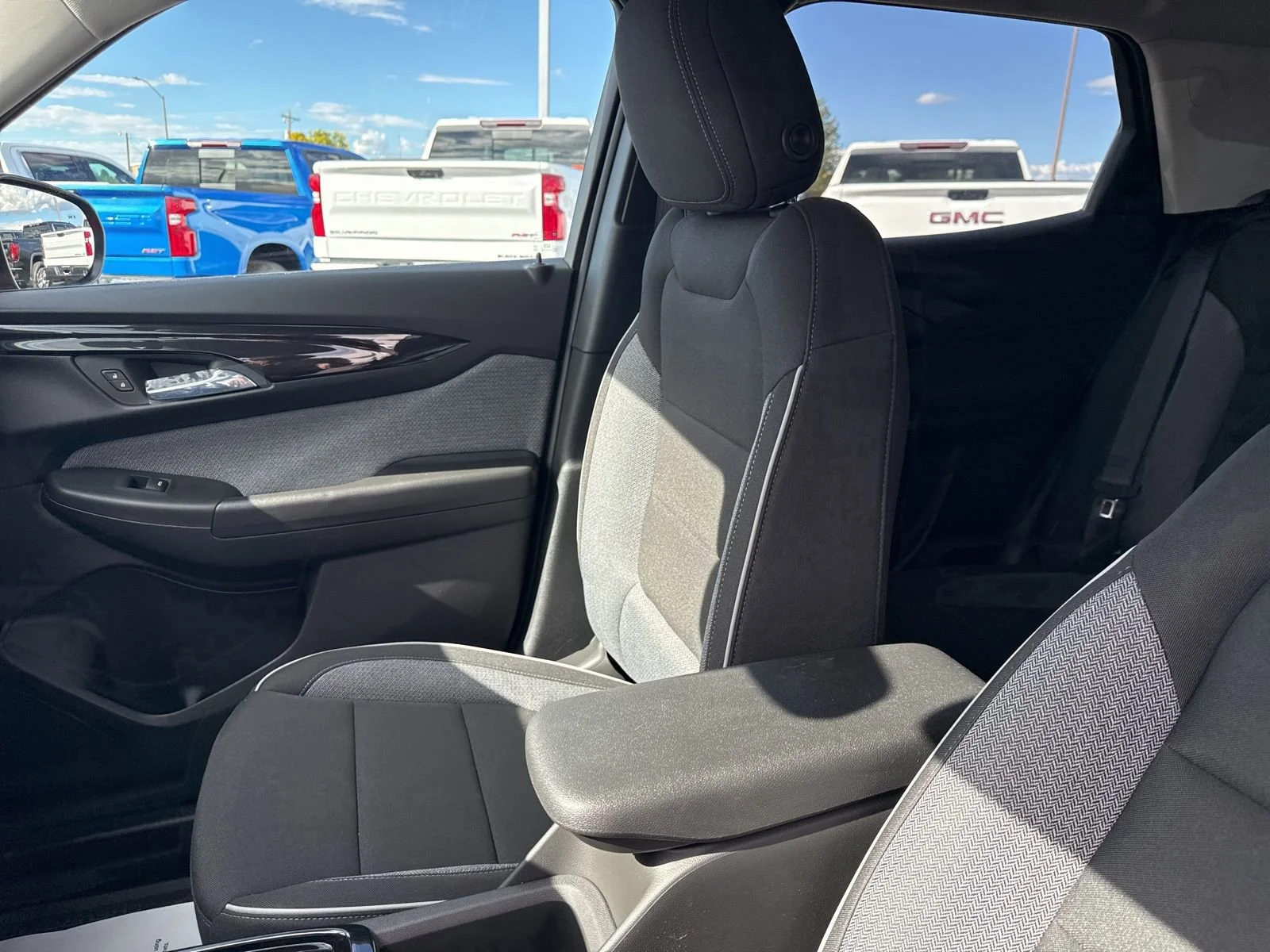 New 2026 Apex Red Chevrolet LT image 28
