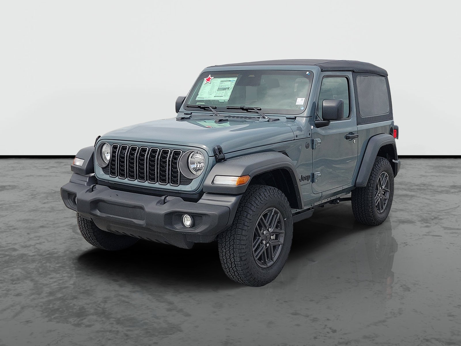 New 2026 Anvil Clear-Coat Exterior Paint Jeep Sport S image 3