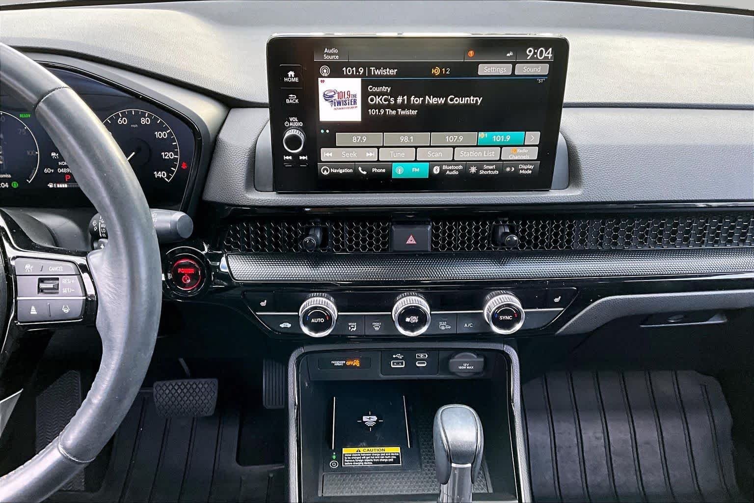 Used 2023 Platinum White Pearl Honda Sport Touring image 7