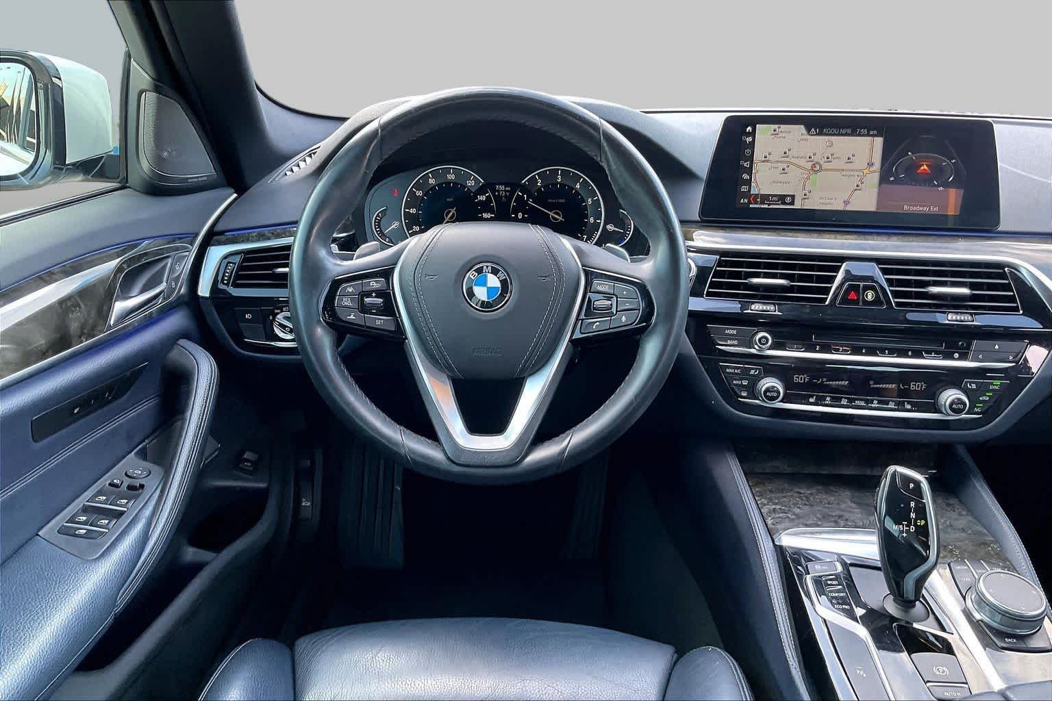 Used 2018 Mineral White Metallic BMW 530i image 5
