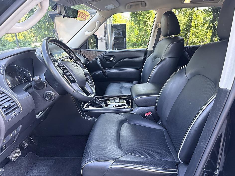 Used 2022 Mineral Black INFINITI PREMIUM SELECT image 11