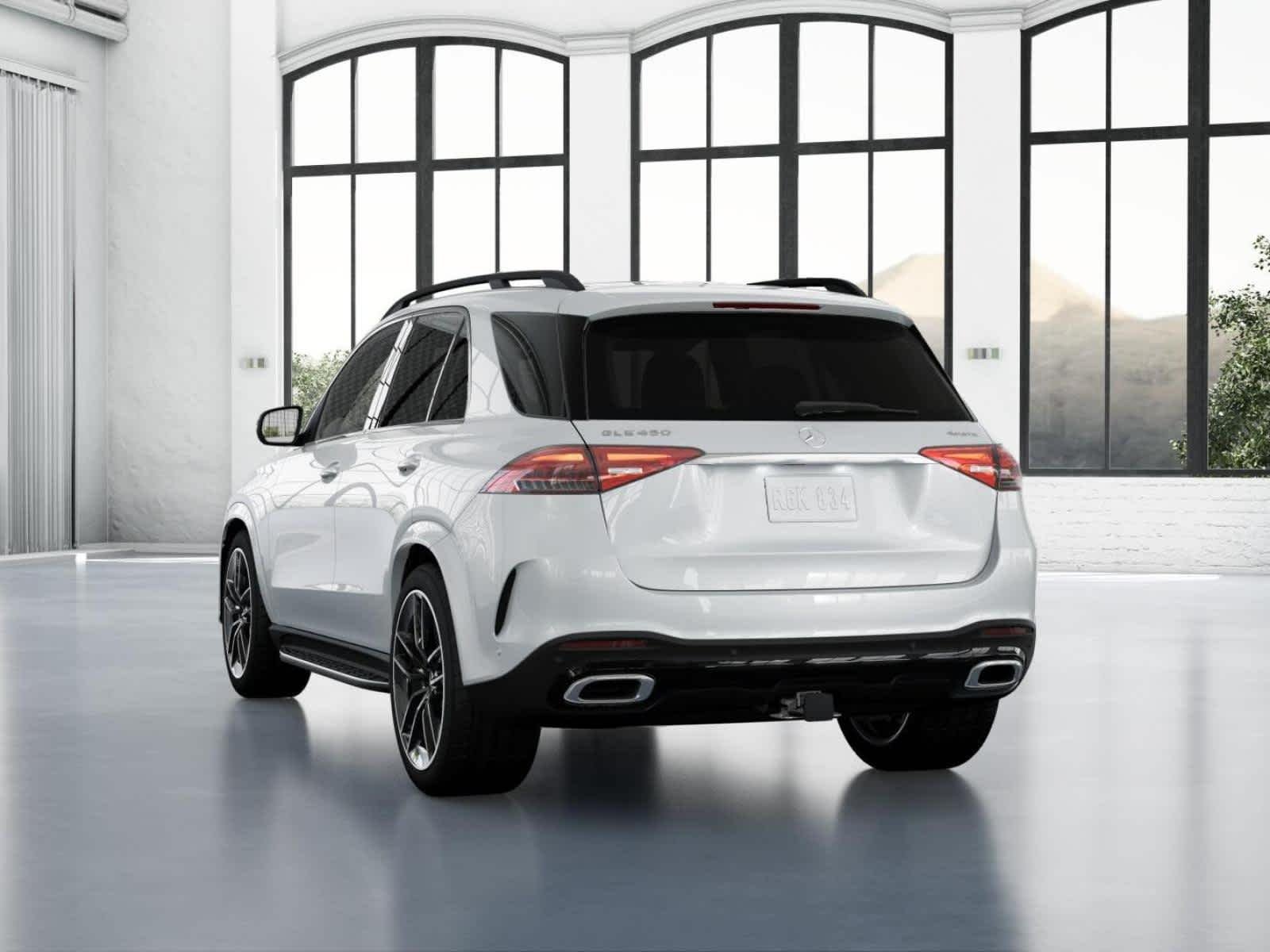 New 2026 MANUFAKTUR Moonlight White Metallic Mercedes-Benz GLE 450 image 26