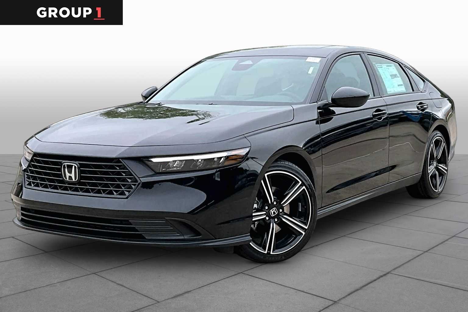 2026 Honda Accord Hybrid Sport