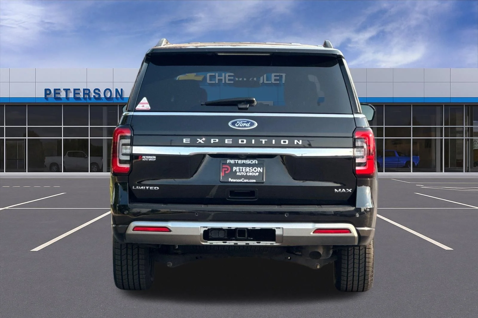 Used 2022 Black Ford Limited image 5