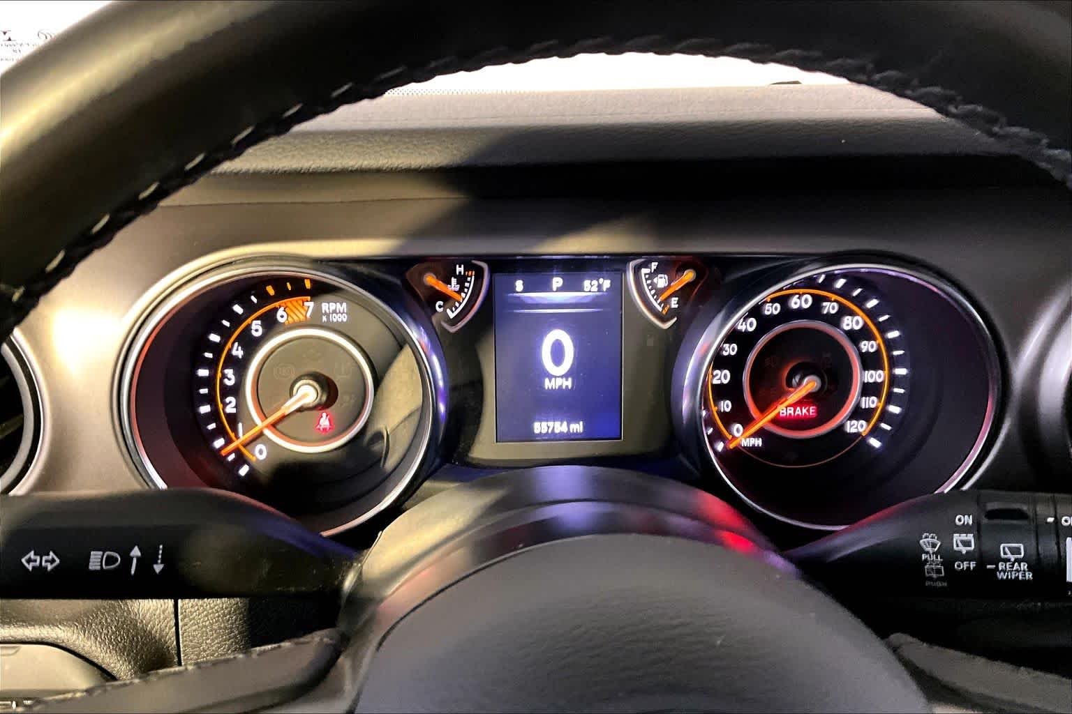 Used 2020 Bright White Clearcoat Jeep Sport S image 25