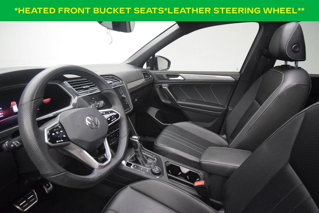 Used 2022 Pyrite Silver Metallic Volkswagen 2.0T SE R-Line Black image 10
