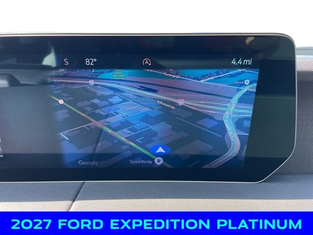 New 2027 Blue Ford Platinum image 2