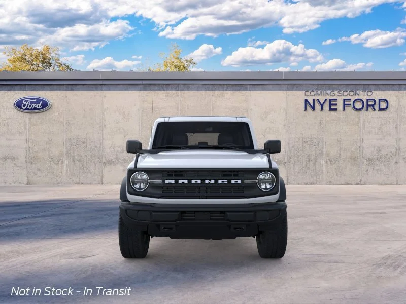 New 2026 White Ford Big Bend image 8