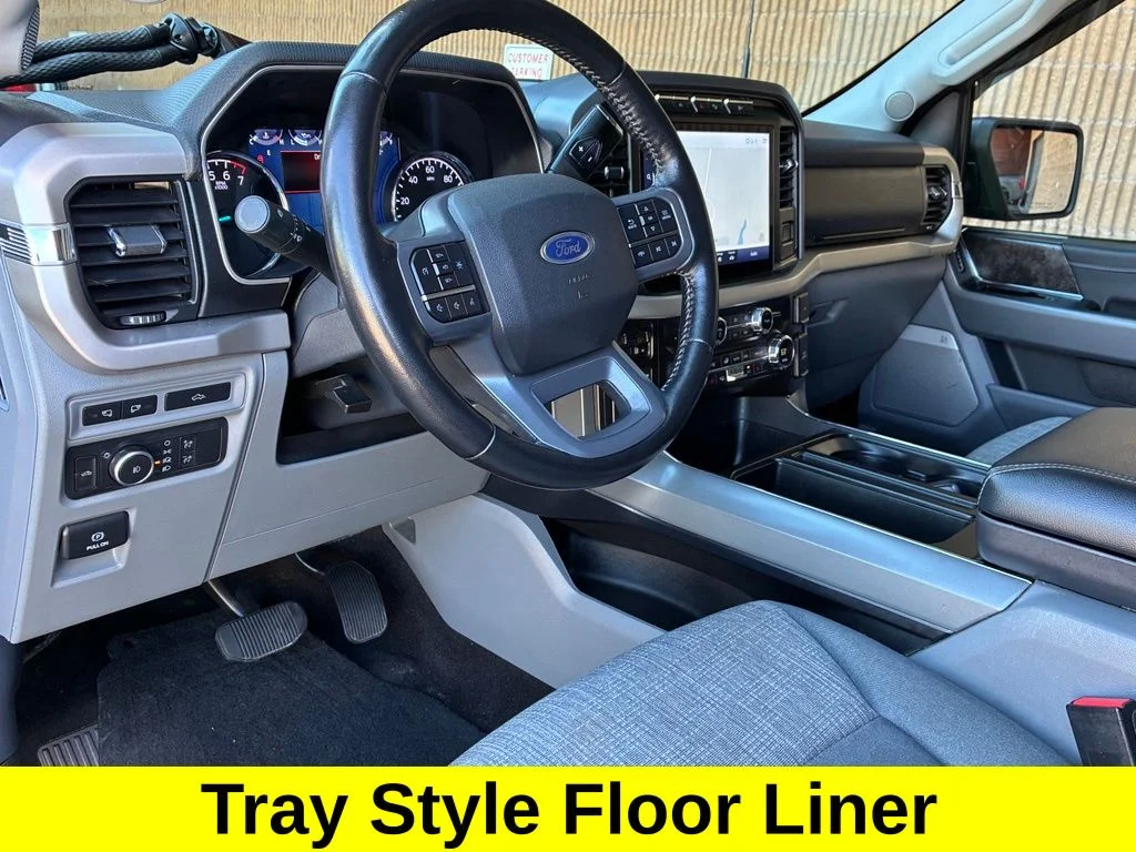Used 2021 Black Ford XLT image 18