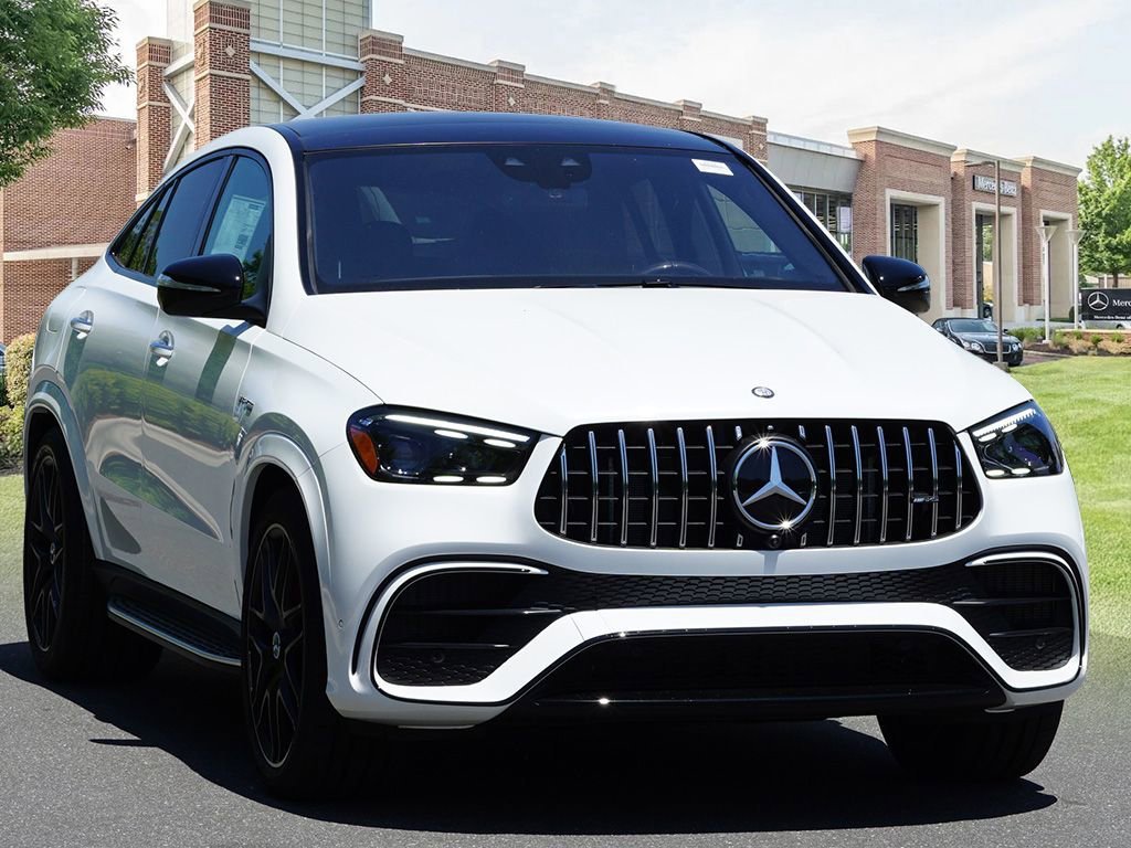 New 2026 MANUFAKTUR Moonlight White Metallic Mercedes-Benz GLE 63 S AMG® image 24