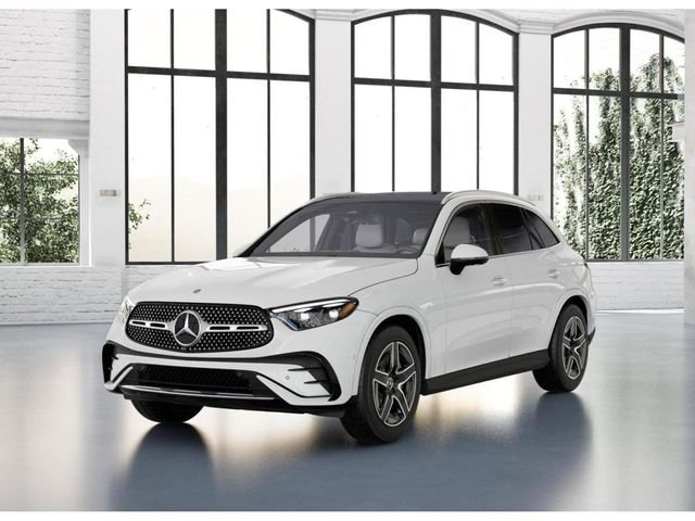 New 2026 Polar White Mercedes-Benz GLC 300 image 40