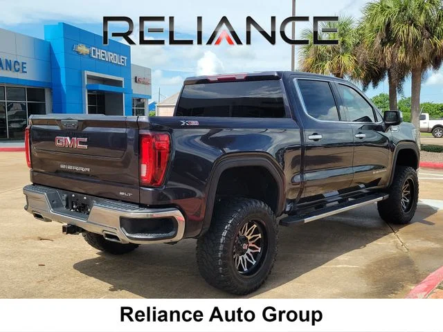 Used 2023 Silver GMC SLT image 7