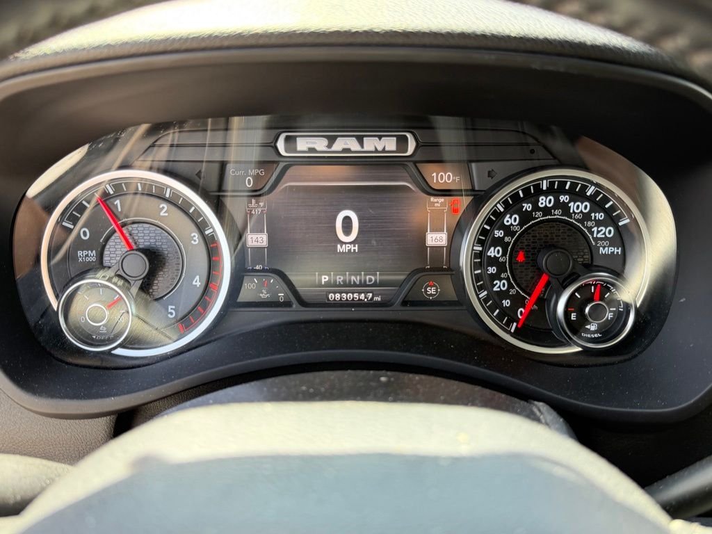 Used 2022 White Ram Big Horn image 17