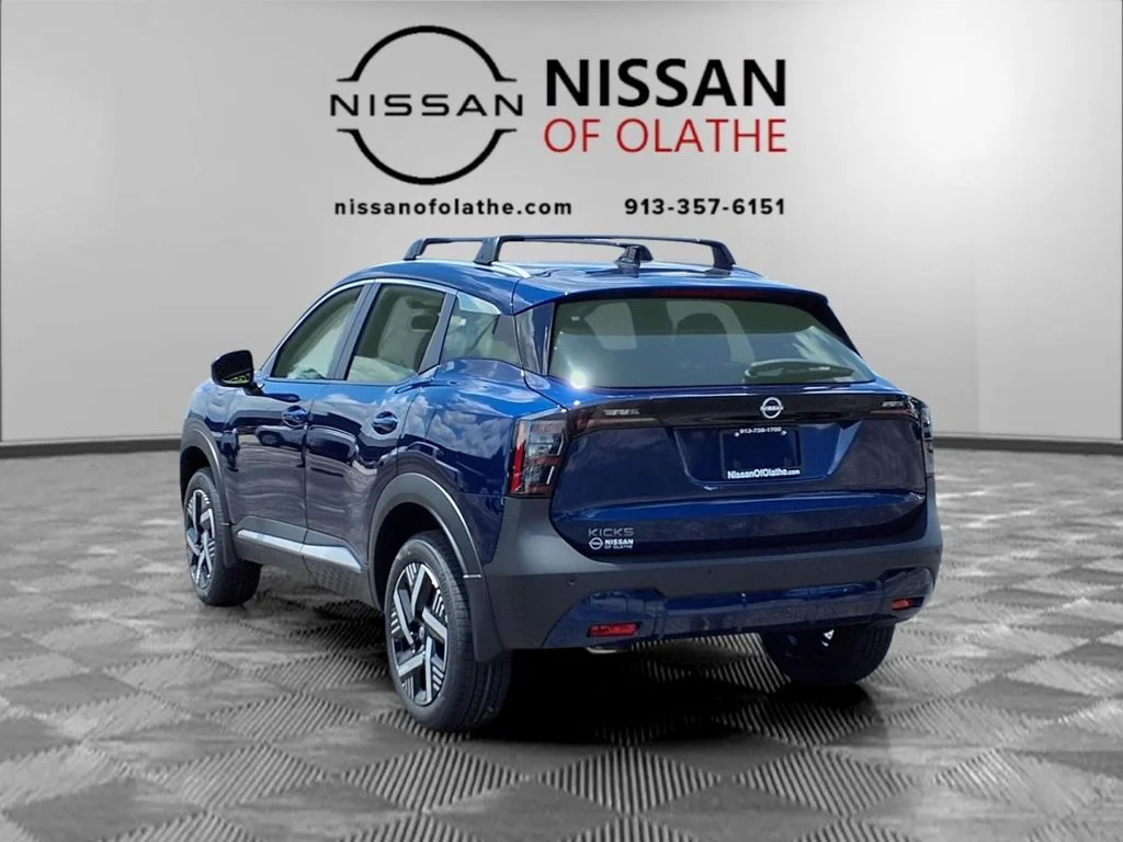 New 2026 Deep Blue Pearl Nissan SV image 3