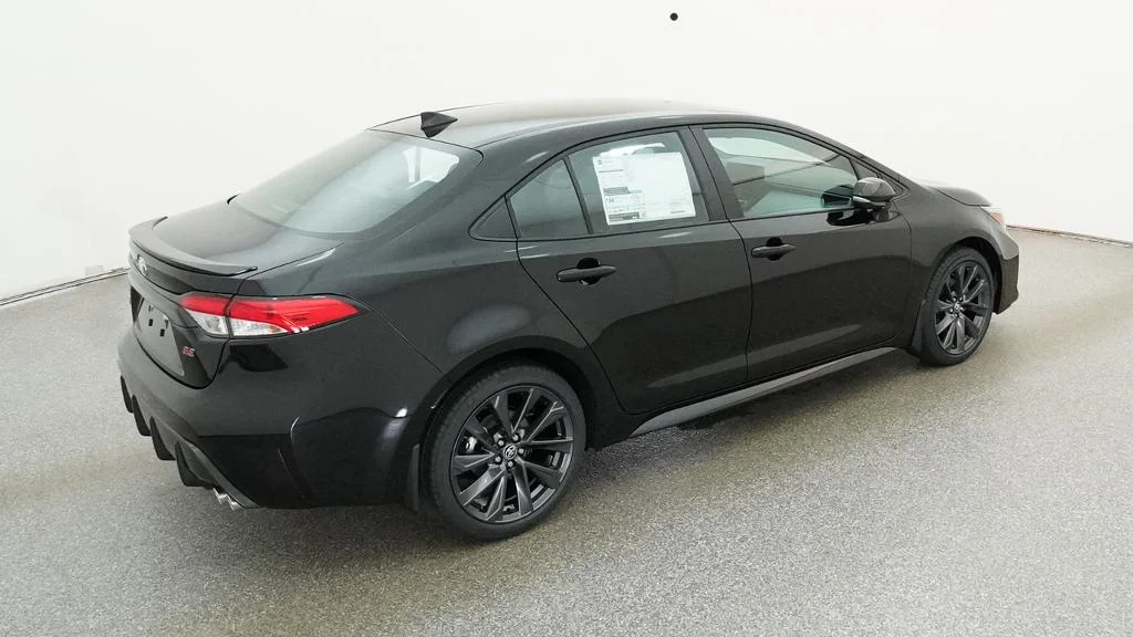 New 2026 Midnight Black Metallic Toyota SE image 18