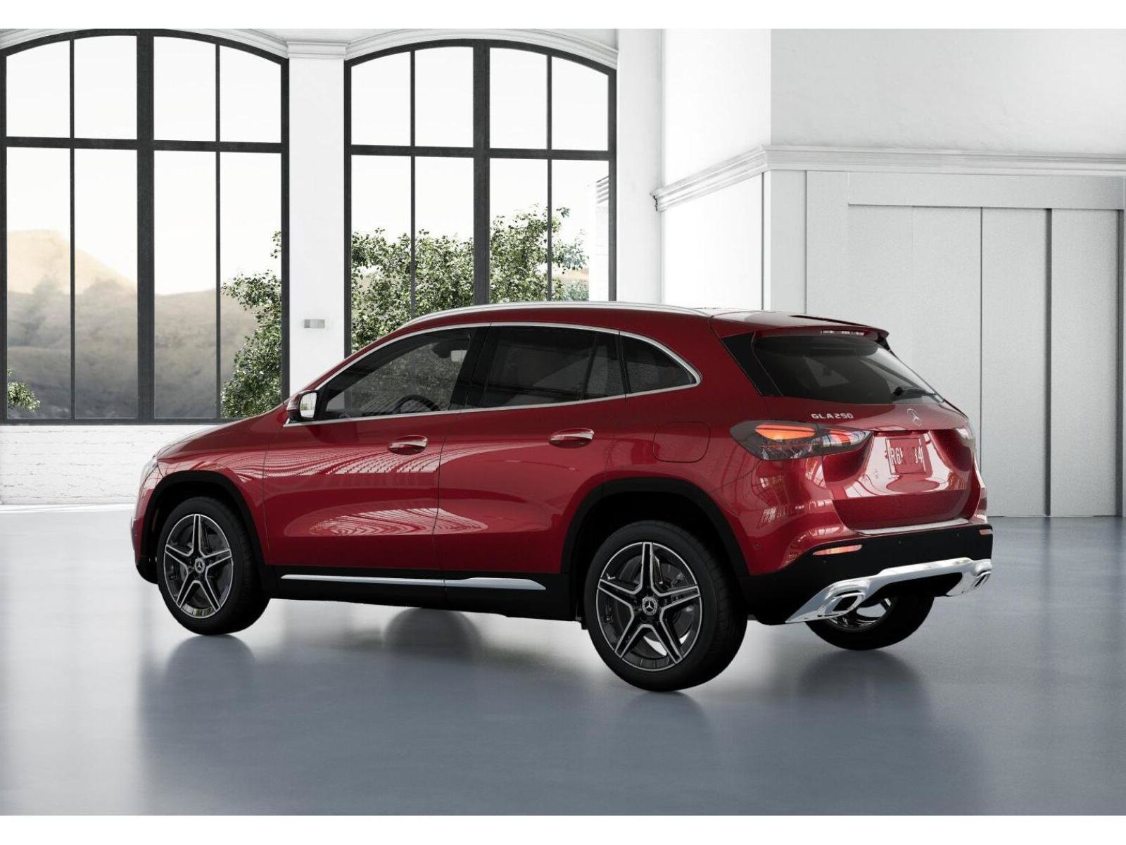 New 2026 MANUFAKTUR Patagonia Red Metallic Mercedes-Benz GLA 250 image 72