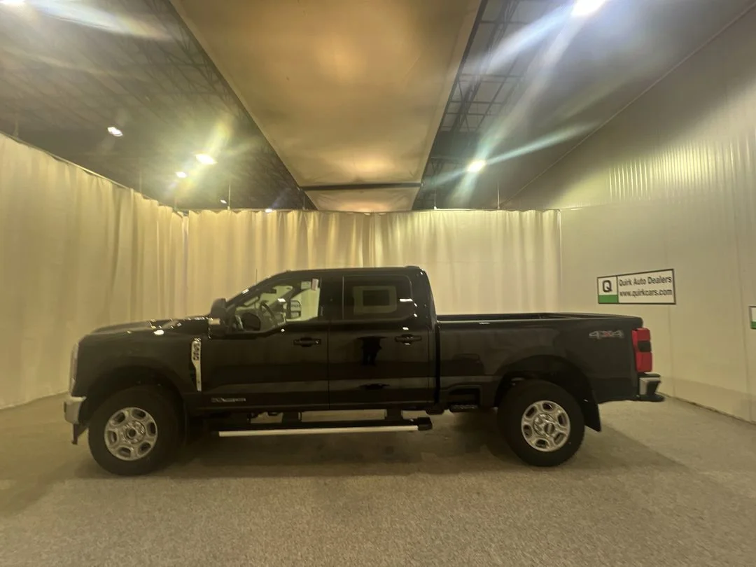 New 2026 Agate Black Metallic Ford F-350® XLT image 6