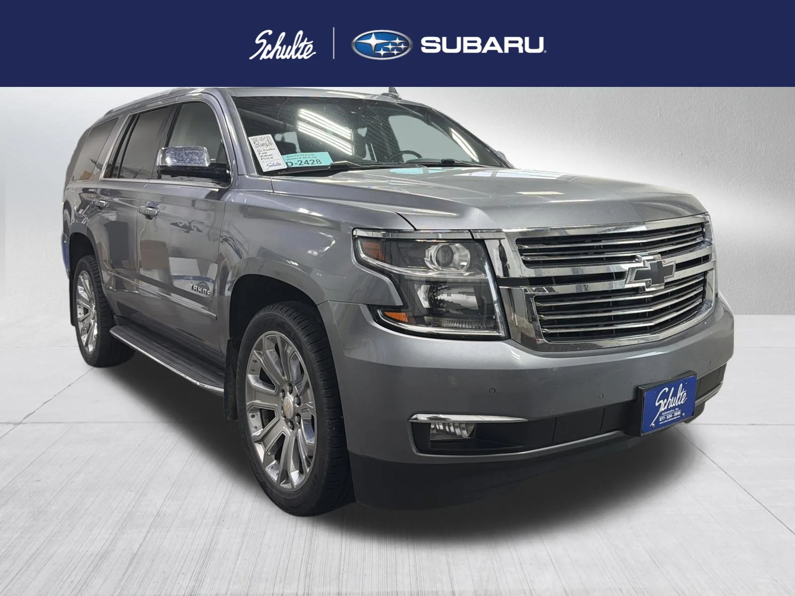 2018 Chevrolet Tahoe 4WD Premier's photo